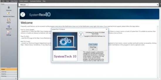 SystemTECH Pro (系统优化软件)免费版v11.0下载插图1