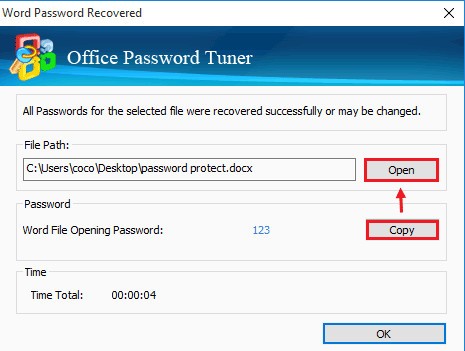 Cocosenor Office Password Tuner图