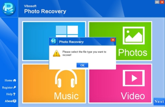 Vibosoft Photo recovery(图片恢复软件)官方最新版v5.0.0.1下载插图1