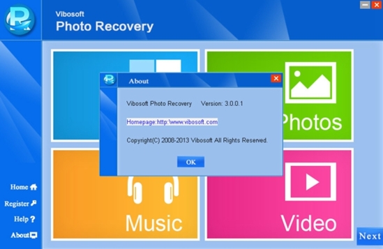 Vibosoft Photo recovery(图片恢复软件)官方最新版v5.0.0.1下载插图2