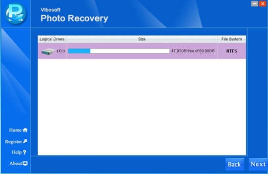 Vibosoft Photo recovery(图片恢复软件)官方最新版v5.0.0.1下载插图3