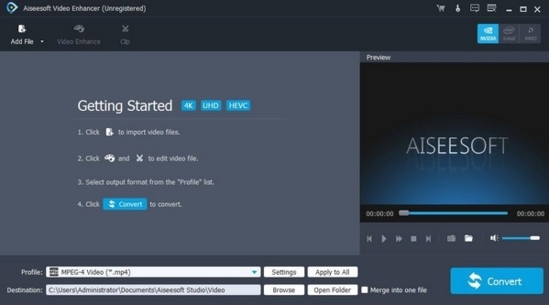 Aiseesoft Video Enhancer (视频增强软件)官方版v9.2.2.20下载插图