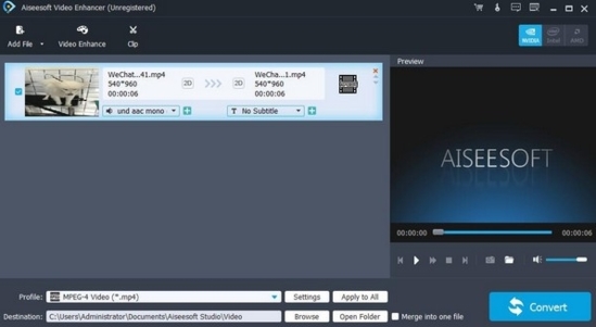 Aiseesoft Video Enhancer (视频增强软件)官方版v9.2.2.20下载插图1