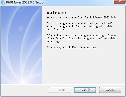 PHPMaker 2022图片2