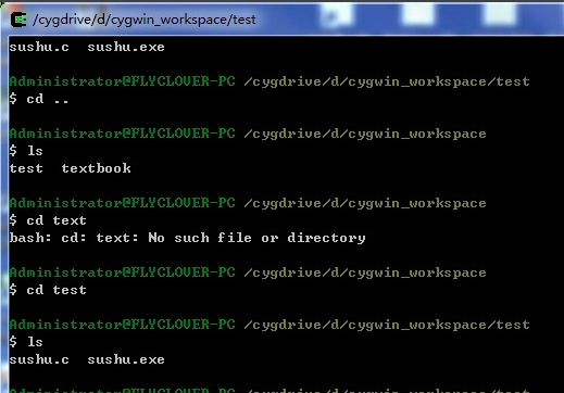 Cygwin图片8