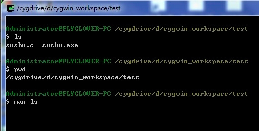 Cygwin图片9