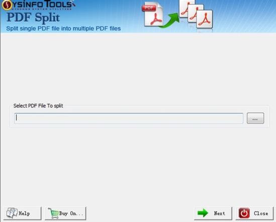 SysInfoTools PDF Splitter(pdf分割器)官方最新版v3.0下载插图