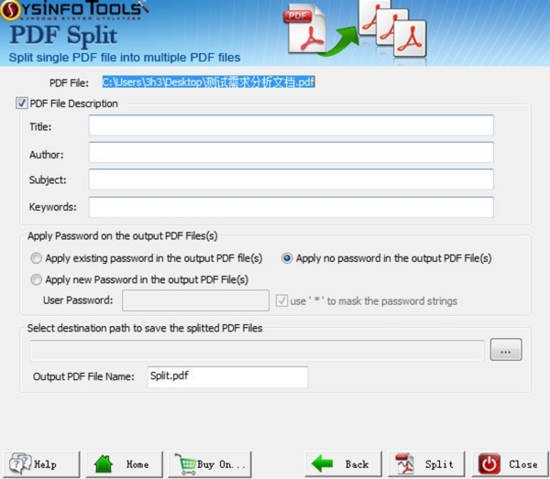SysInfoTools PDF Splitter(pdf分割器)官方最新版v3.0下载插图3