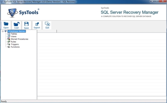 SysTools SQL Server Recovery Manager(sql数据库修复工具)官方版v1.1下载插图2