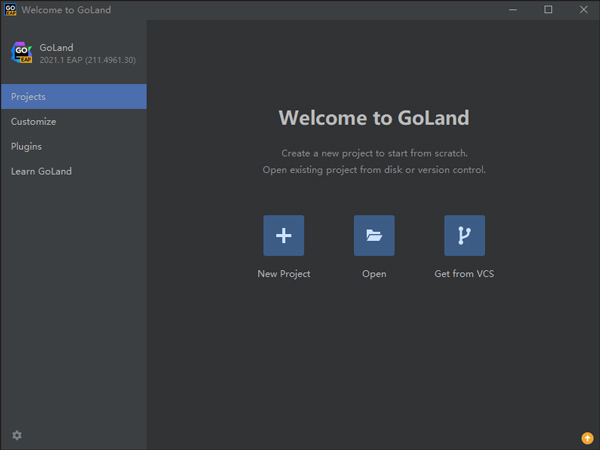 JetBrains GoLand 2021图片7