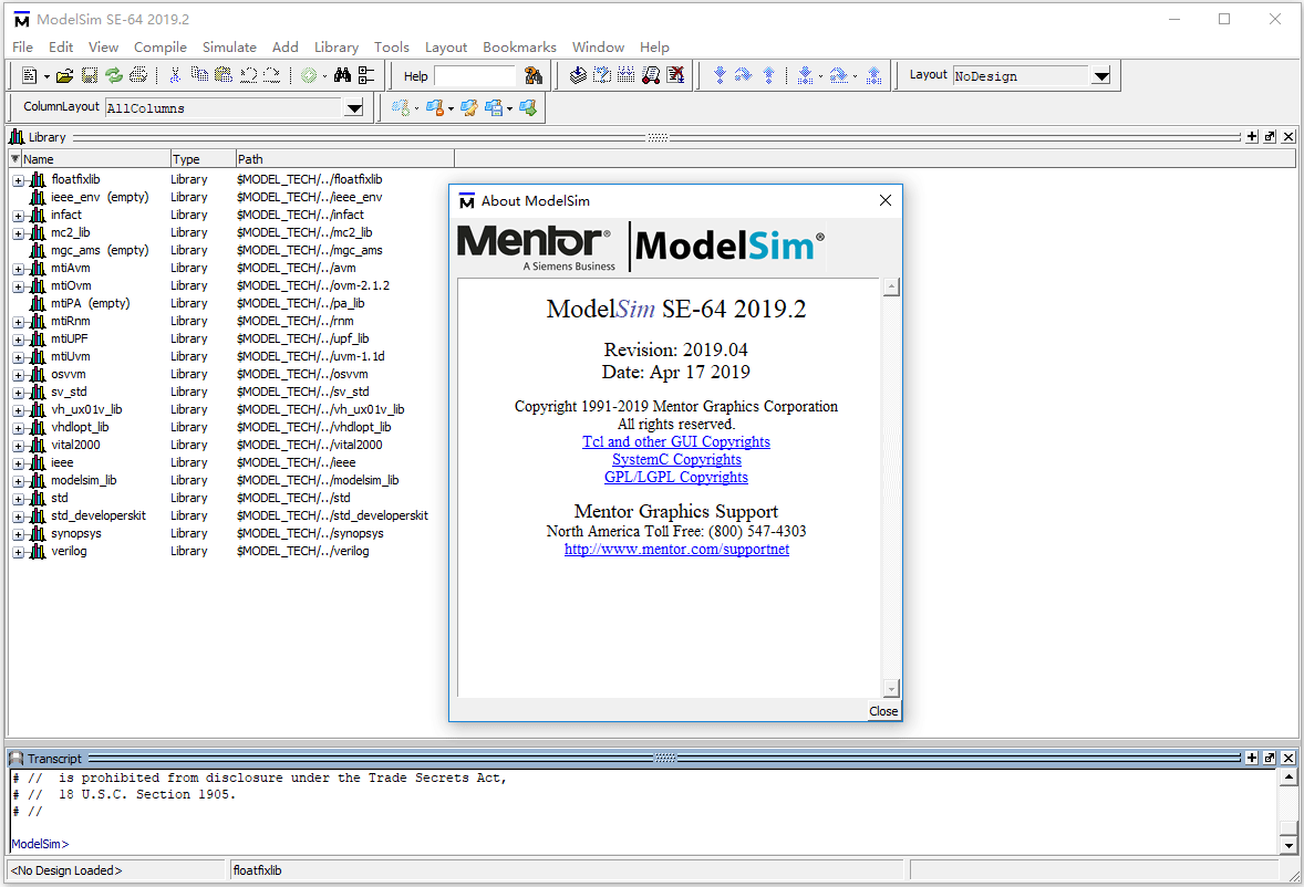 Modelsim SE图片