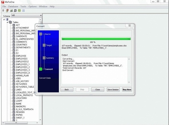 XlsToOra(Excel导入Oracle工具)官方版v4.1下载插图