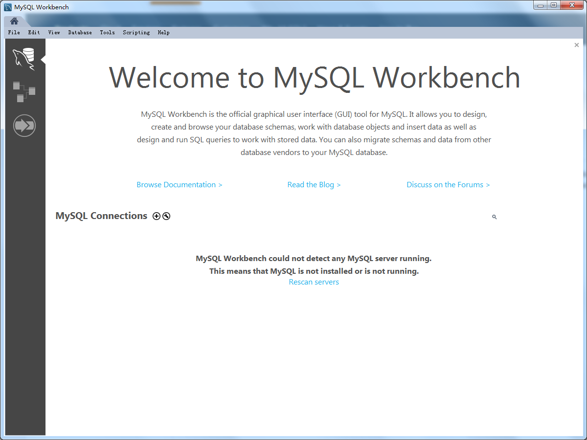 Mysql workbench图片