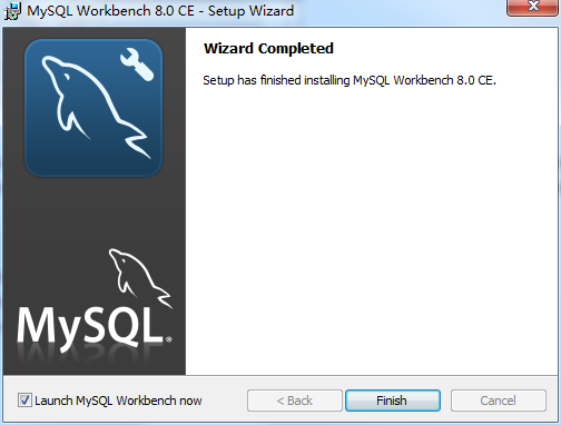 Mysql workbench安装教程6