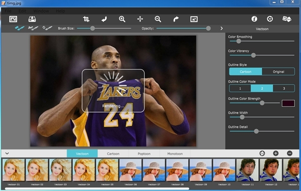 JixiPix Artoon软件图片2