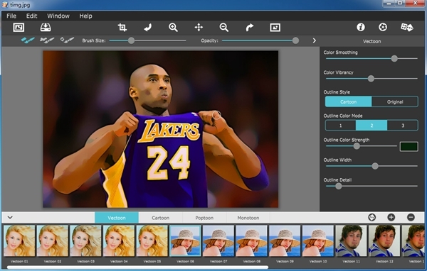 JixiPix Artoon软件图片3