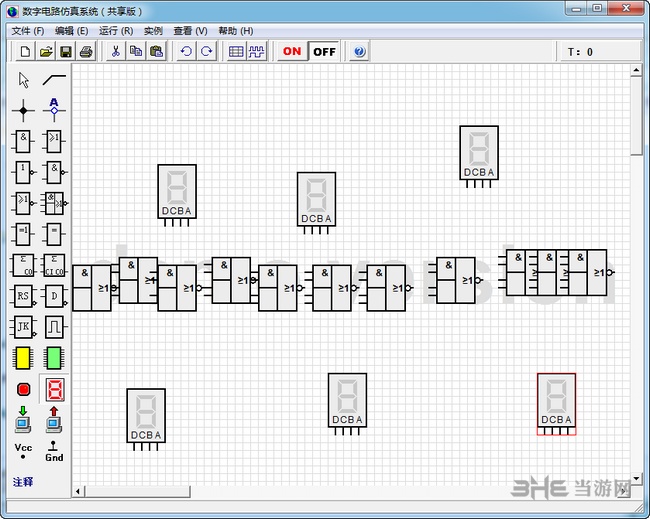 数字电路仿真软件图片2
