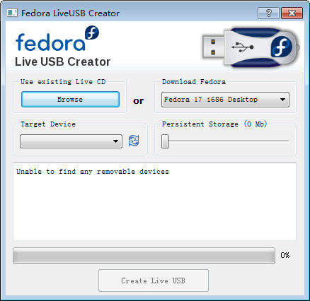 liveusb creator图1