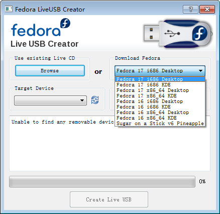 liveusb creator图2