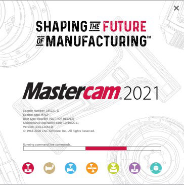 Mastercam2021破解补丁1