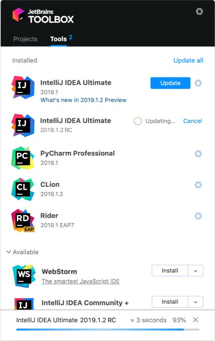 JetBrains Toolbox图片2