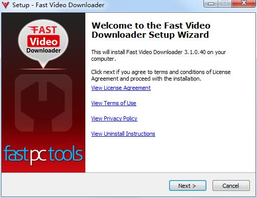 Fast Video Downloader截图