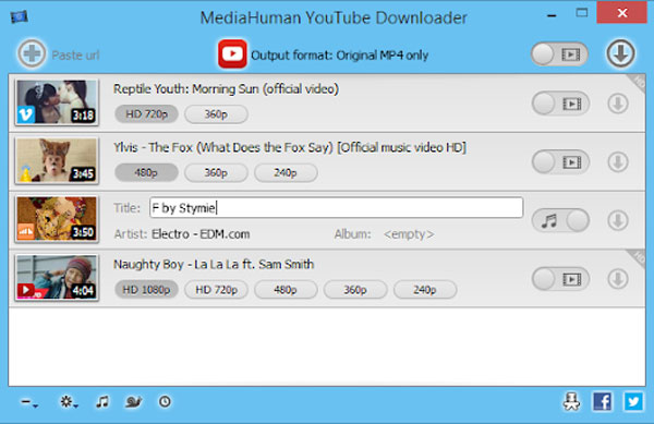 MediaHuman YouTube Downloader截图3