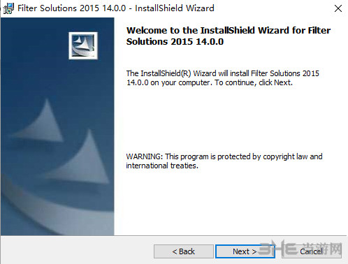 FilterSolutions2015安装界面截图2