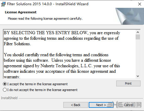 FilterSolutions2015安装界面截图3