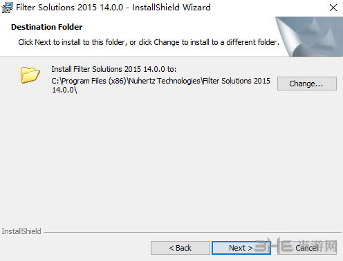 FilterSolutions2015安装界面截图5