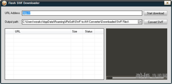 iPixSoft SWF to AVI Converter图片2