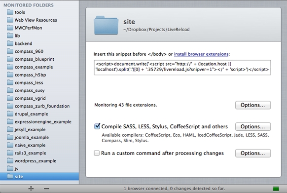 LiveReload插件下载|LiveReload 官方版v2.1.0下载