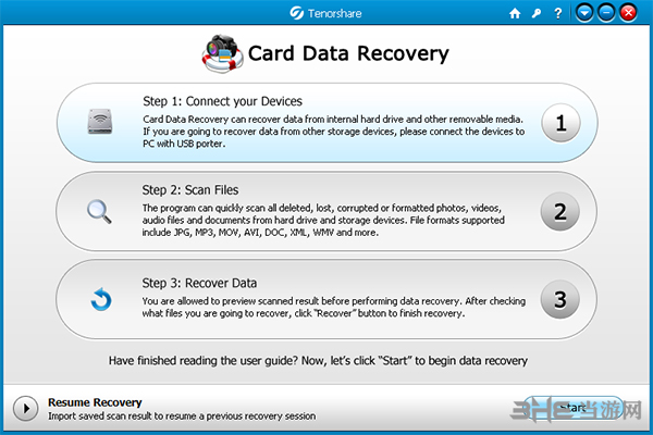 Tenorshare Card Data Recovery
