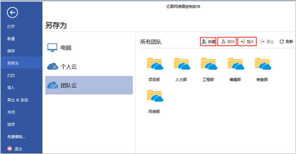 亿图网络图绘制作软件图片6