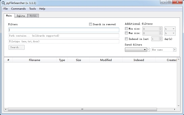 pyFileSearcher图片1