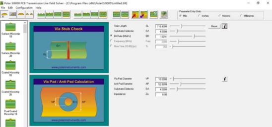 PCB阻抗计算软件polar|Polar Instruments中文版v11.04下载插图1