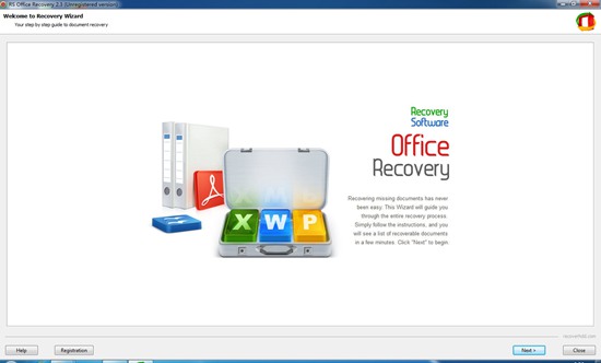 RS Office Recovery图
