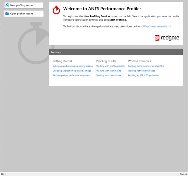 ANTS Performance Profiler截图
