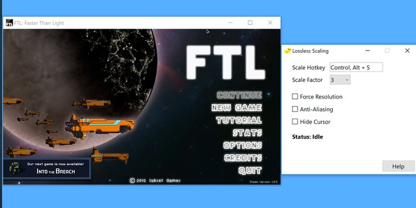 Lossless Scaling(老游戏分辨率修改工具) 破解版下载