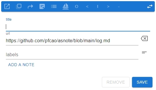 Abookmark asnote图片