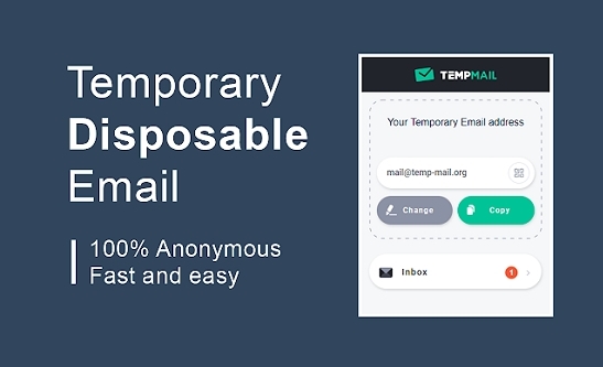 Temp Mail软件图片