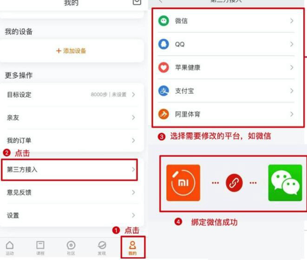 某米运动改步工具图片