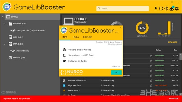 GameLibBooster图片3