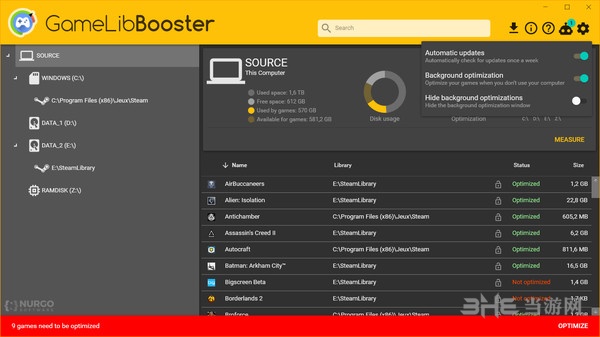 GameLibBooster图片4