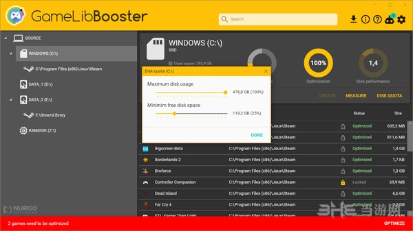 GameLibBooster图片5