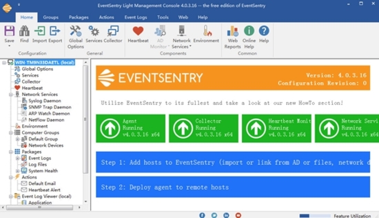 EventSentry Light(服务器监控系统)官方版v4.0.3.1下载插图