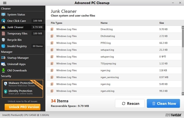Advanced PC Cleanup软件图片3