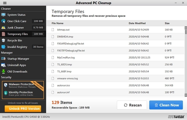 Advanced PC Cleanup软件图片4