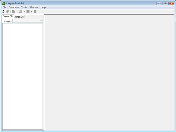 PostgresToMsSql下载|PostgresToMsSql(Postgresql导入MsSql工具) 官方版v2.6下载
