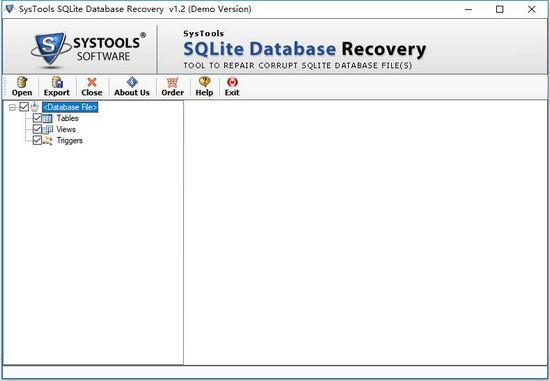 SysTools SQLite Database Recovery图片